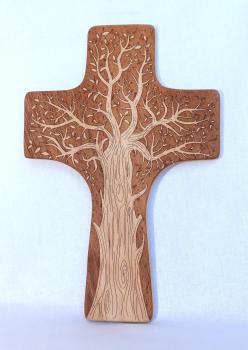 Kreuz Lebensbaum