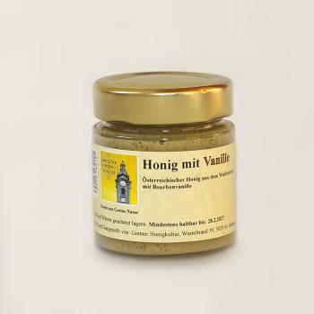 Honig mit Vanille 180g
