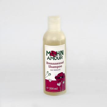 Brennessel Shampoo mit Mohnöl 200ml