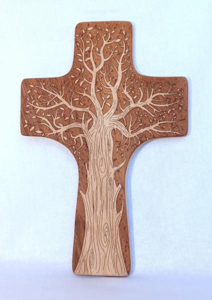 Kreuz Lebensbaum