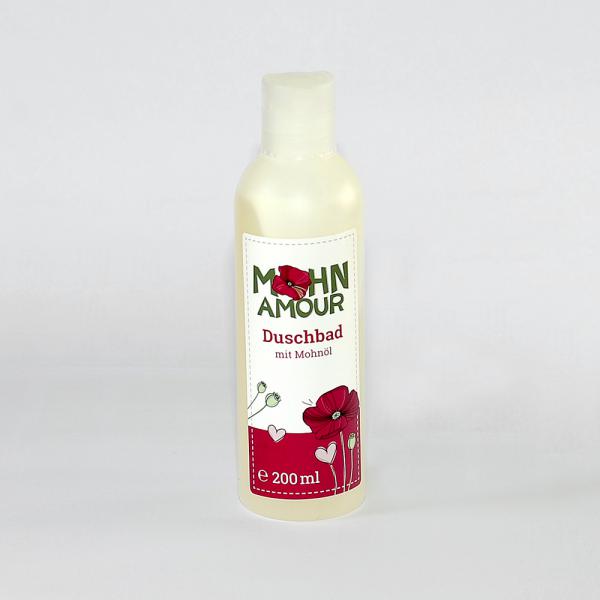 Duschbad mit Mohnöl 200ml