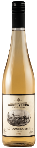 Gobelsburger Verjus Blütenmuskateller  (Grüner Traubensaft) 0,75l